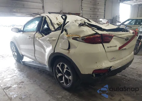 2020 Kia Sportage Lx z USA, uszkodzony, nr VIN KNDPMCAC5L7755752